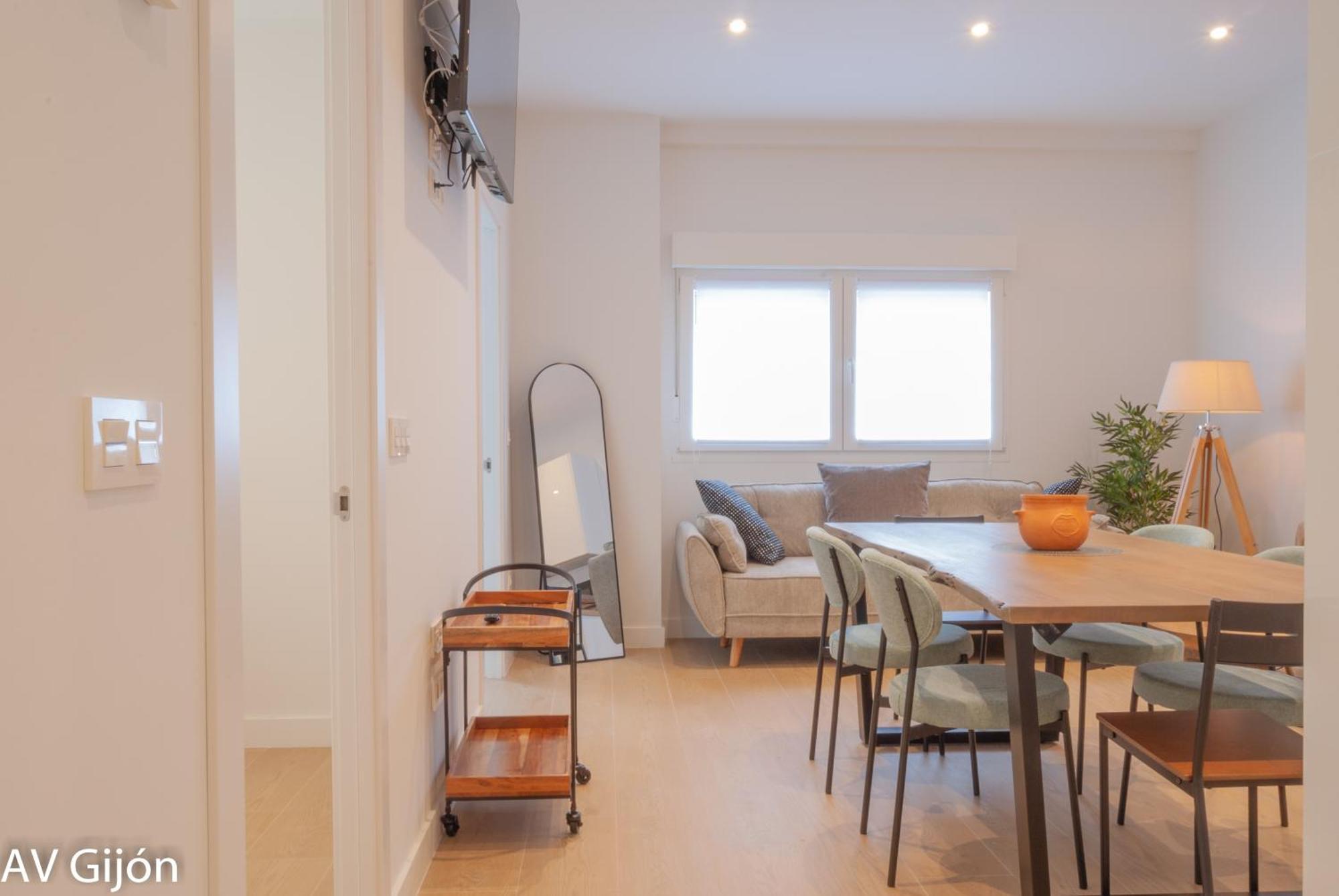 Appartement Av Manuel Junquera 27 Gijón